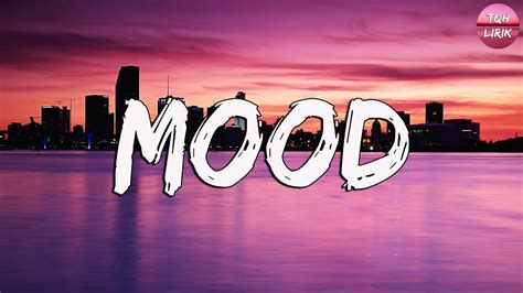 mood lyric video